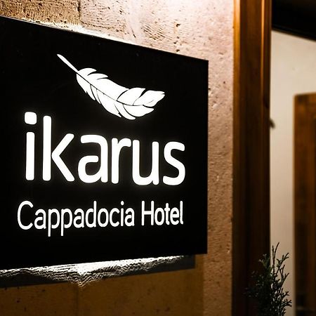 Ikarus Cappadocia Hotel Uçhisar Zewnętrze zdjęcie