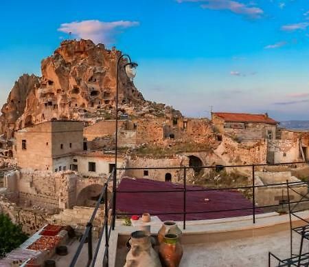 Ikarus Cappadocia Hotel Uçhisar Zewnętrze zdjęcie