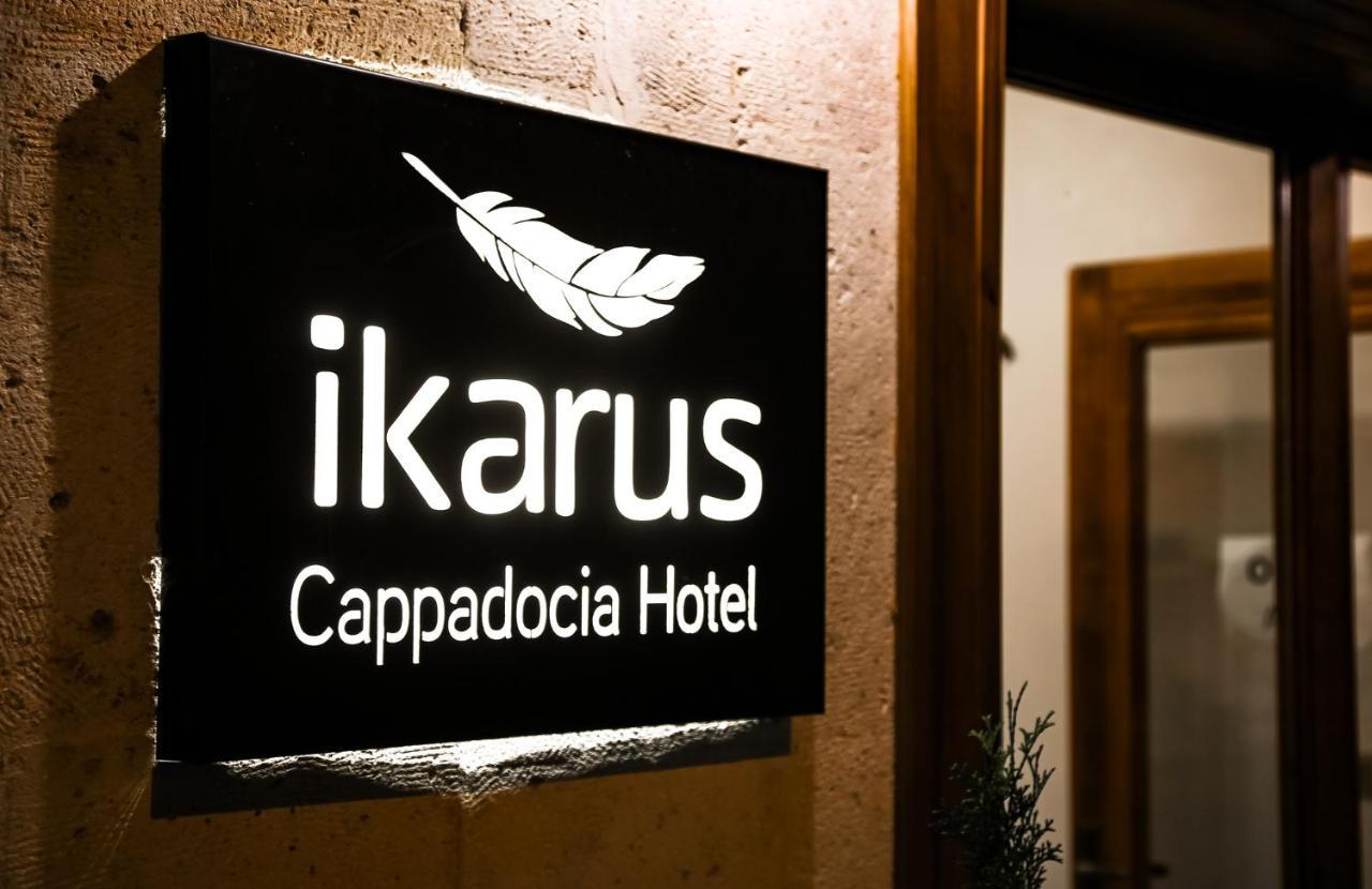 Ikarus Cappadocia Hotel Uçhisar Zewnętrze zdjęcie