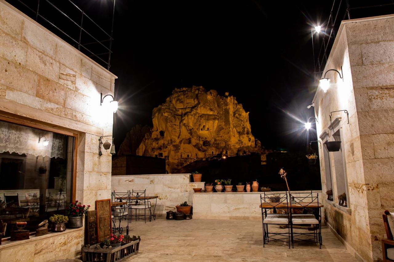 Ikarus Cappadocia Hotel Uçhisar Zewnętrze zdjęcie