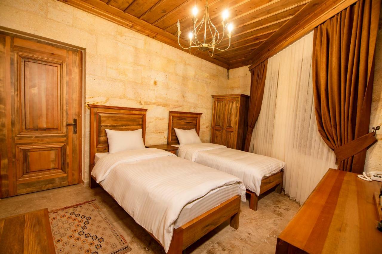 Ikarus Cappadocia Hotel Uçhisar Zewnętrze zdjęcie