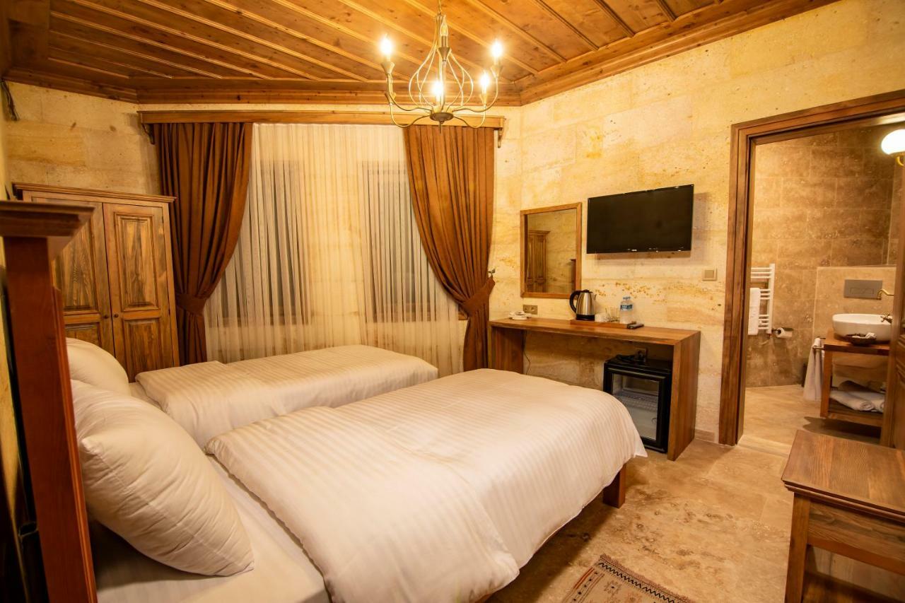 Ikarus Cappadocia Hotel Uçhisar Zewnętrze zdjęcie