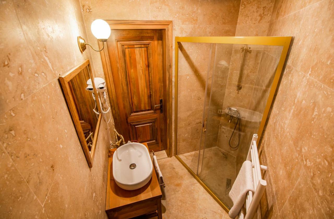Ikarus Cappadocia Hotel Uçhisar Zewnętrze zdjęcie