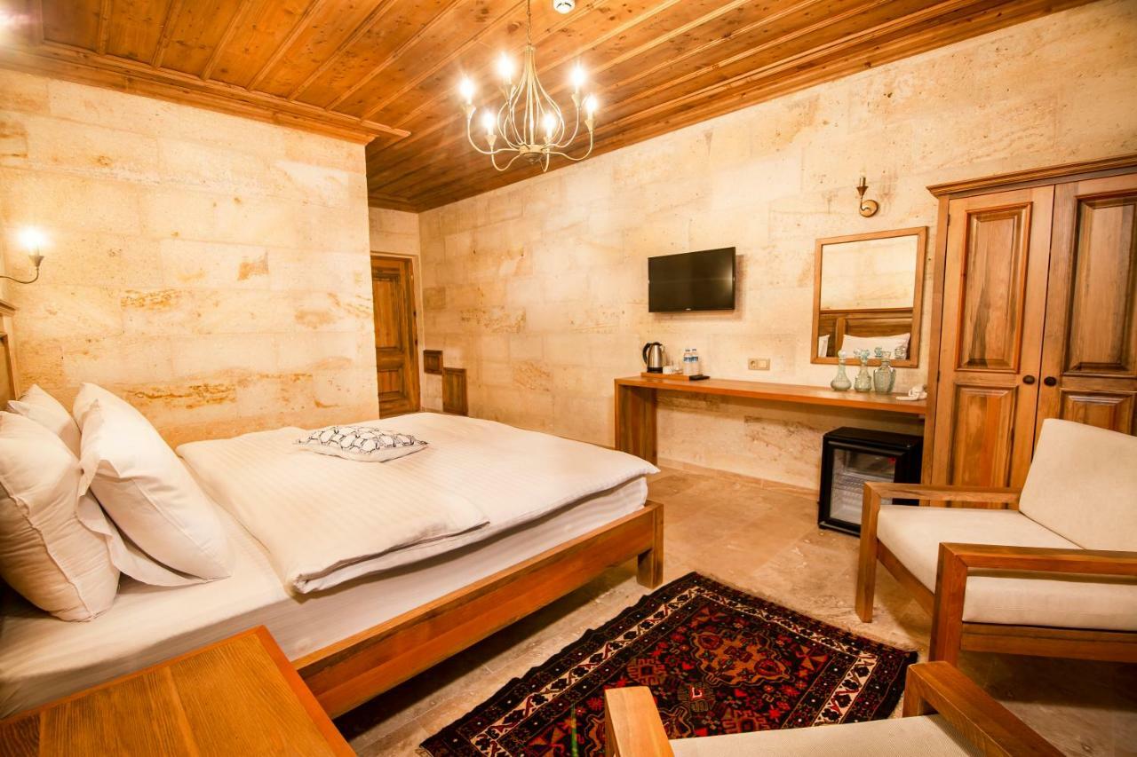 Ikarus Cappadocia Hotel Uçhisar Zewnętrze zdjęcie