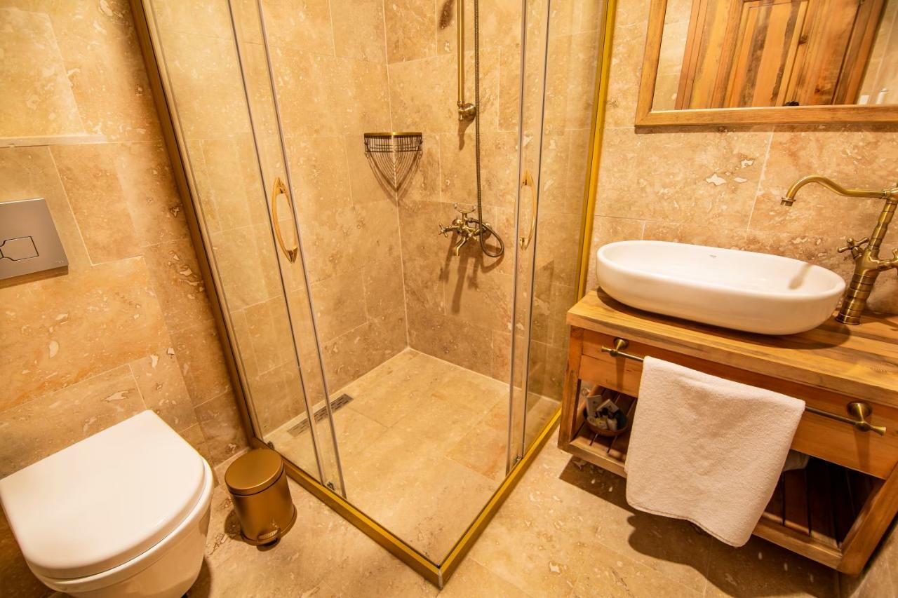 Ikarus Cappadocia Hotel Uçhisar Zewnętrze zdjęcie