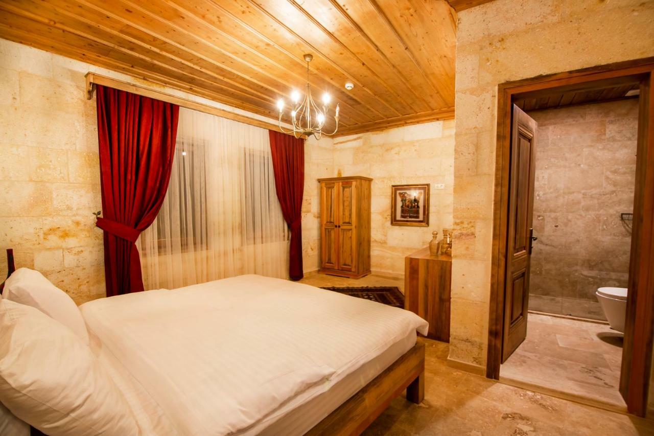 Ikarus Cappadocia Hotel Uçhisar Zewnętrze zdjęcie