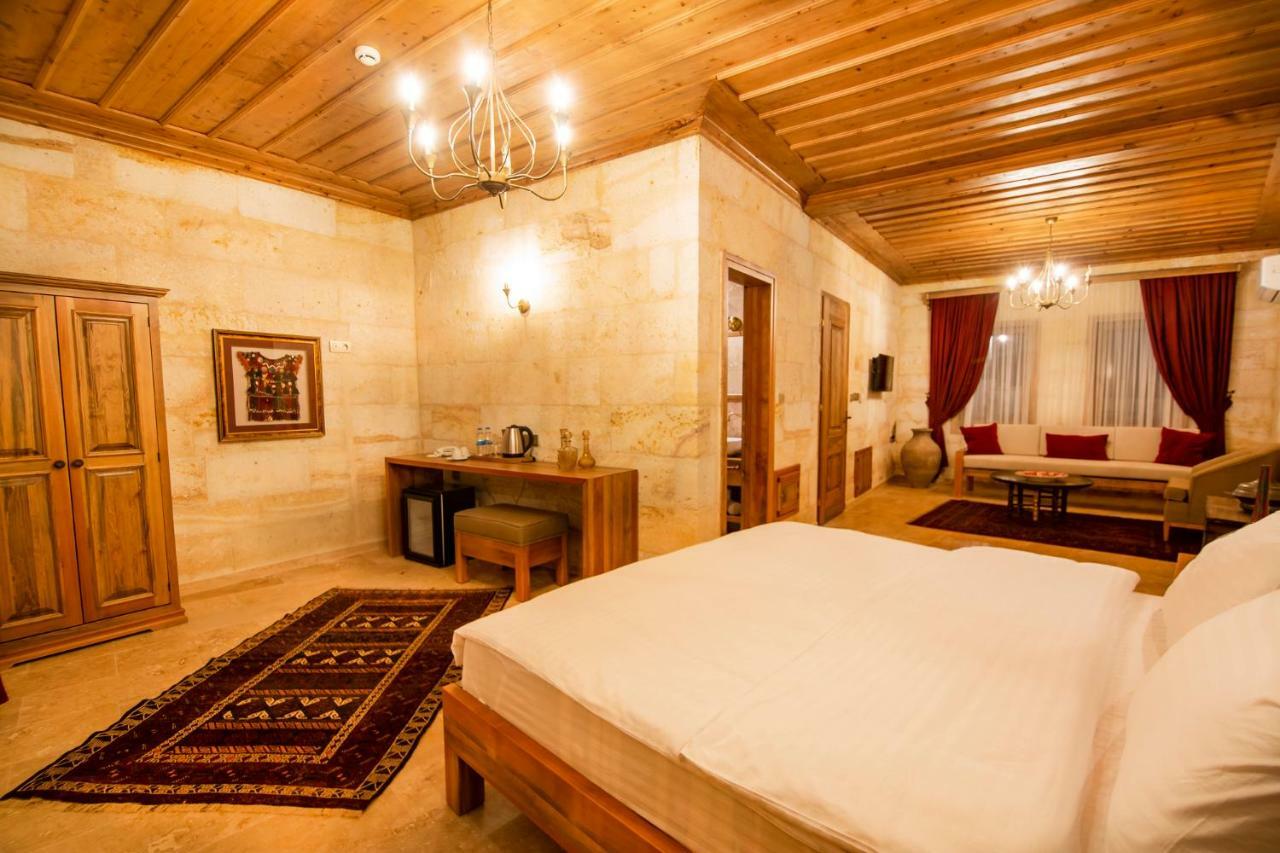 Ikarus Cappadocia Hotel Uçhisar Zewnętrze zdjęcie