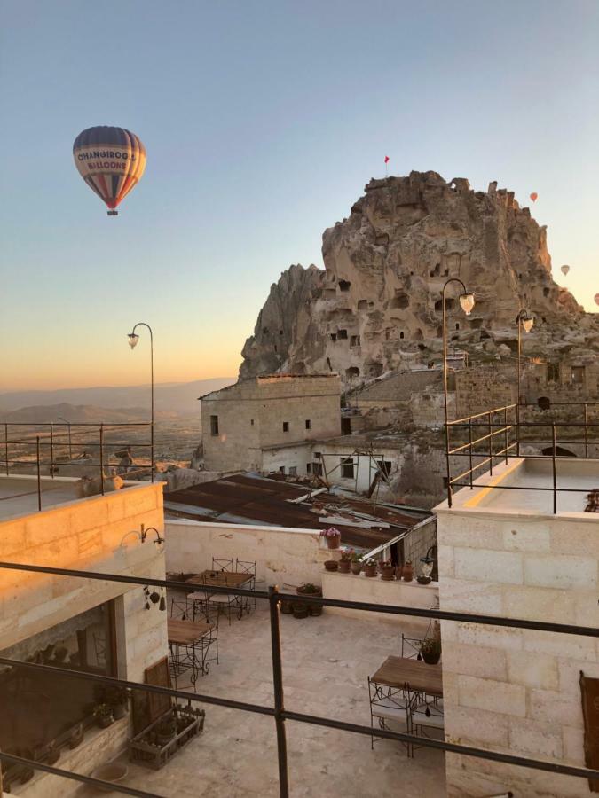 Ikarus Cappadocia Hotel Uçhisar Zewnętrze zdjęcie
