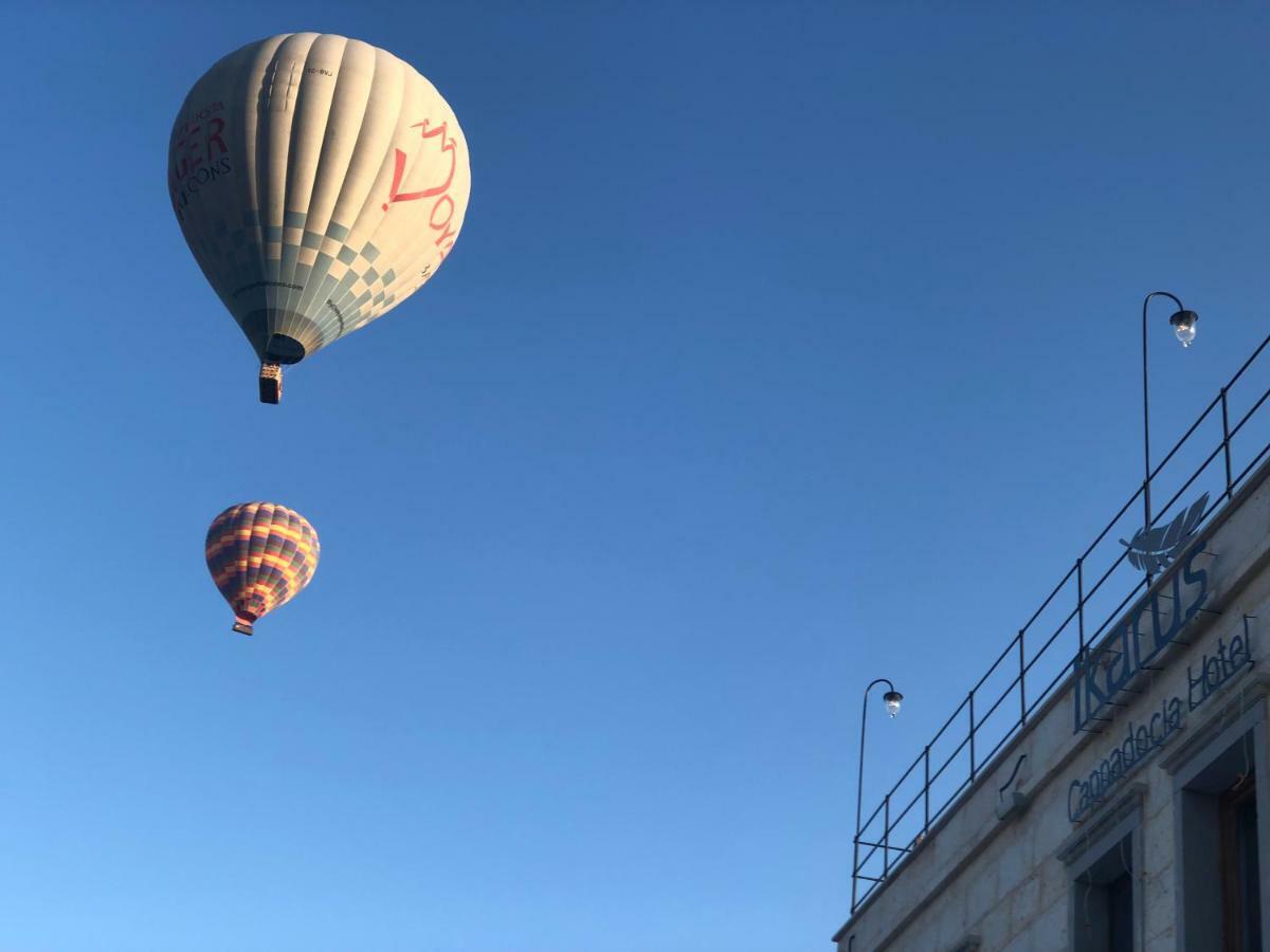 Ikarus Cappadocia Hotel Uçhisar Zewnętrze zdjęcie