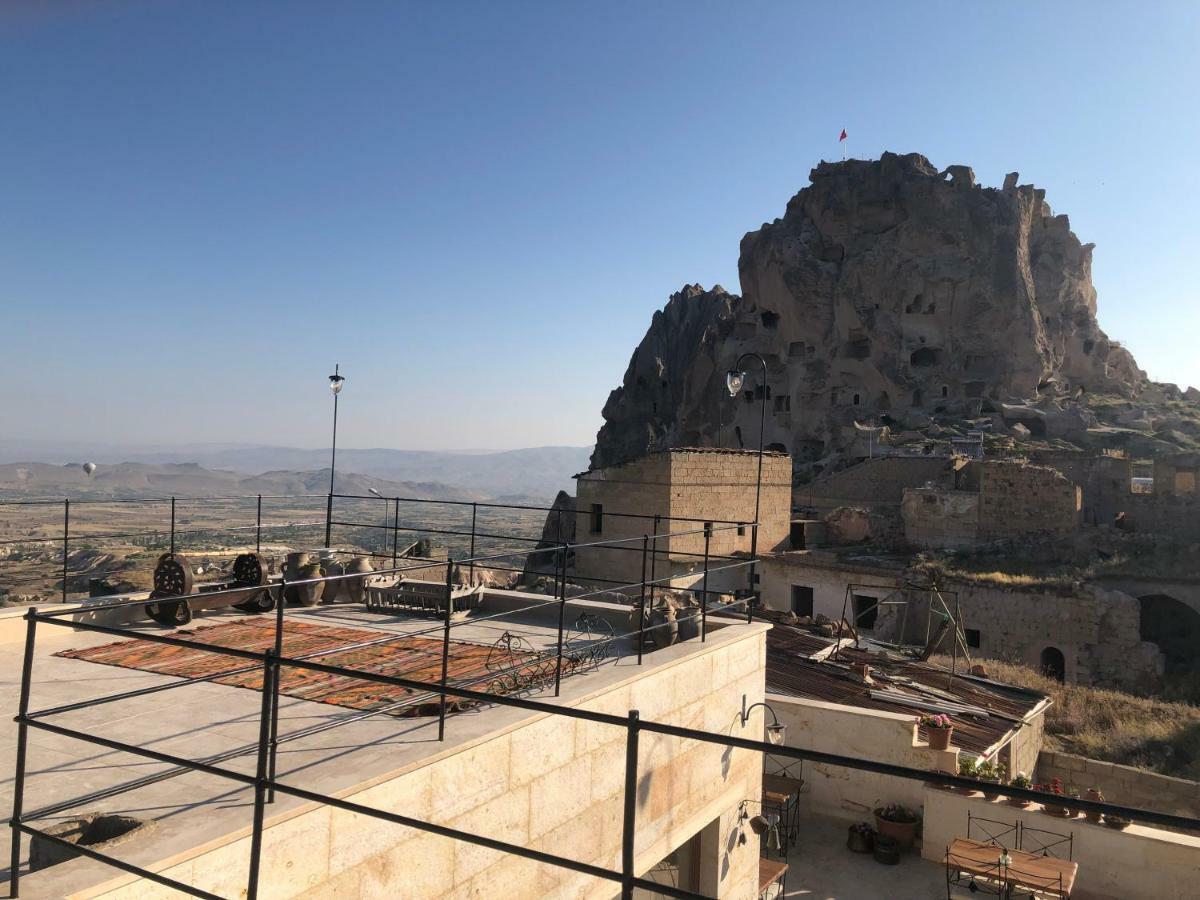 Ikarus Cappadocia Hotel Uçhisar Zewnętrze zdjęcie