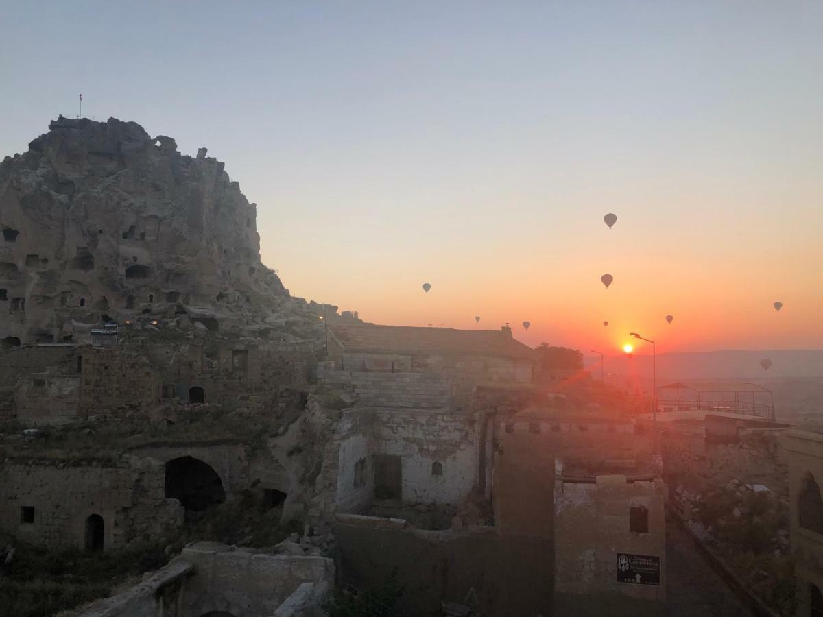 Ikarus Cappadocia Hotel Uçhisar Zewnętrze zdjęcie