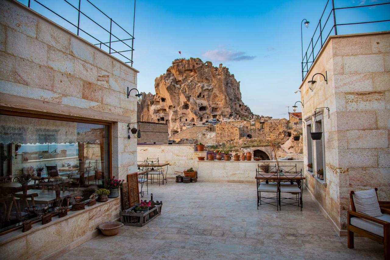 Ikarus Cappadocia Hotel Uçhisar Zewnętrze zdjęcie