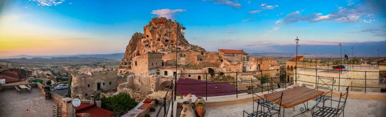 Ikarus Cappadocia Hotel Uçhisar Zewnętrze zdjęcie